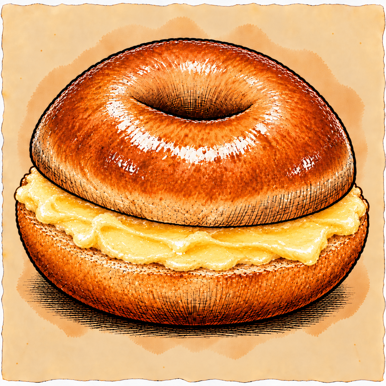BUTTER BAGEL bagel sandwich